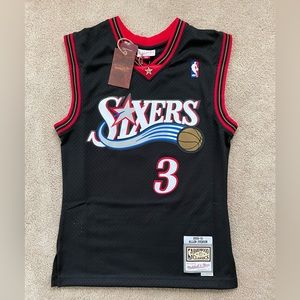 Mitchell & Ness Philadelphia 76ers Allen Iverson Authentic Jersey HWC Swingman